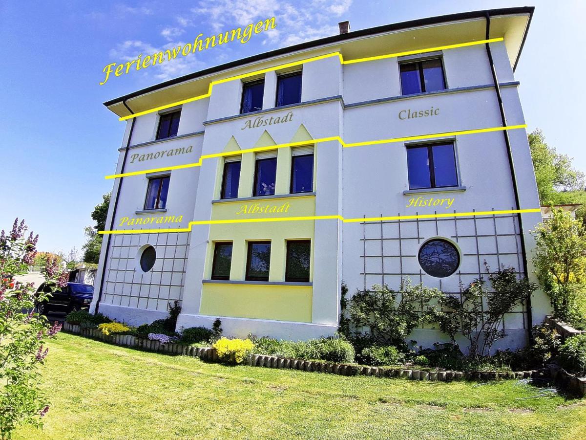 Ferienwohnung Albstadt Panorama المظهر الخارجي الصورة